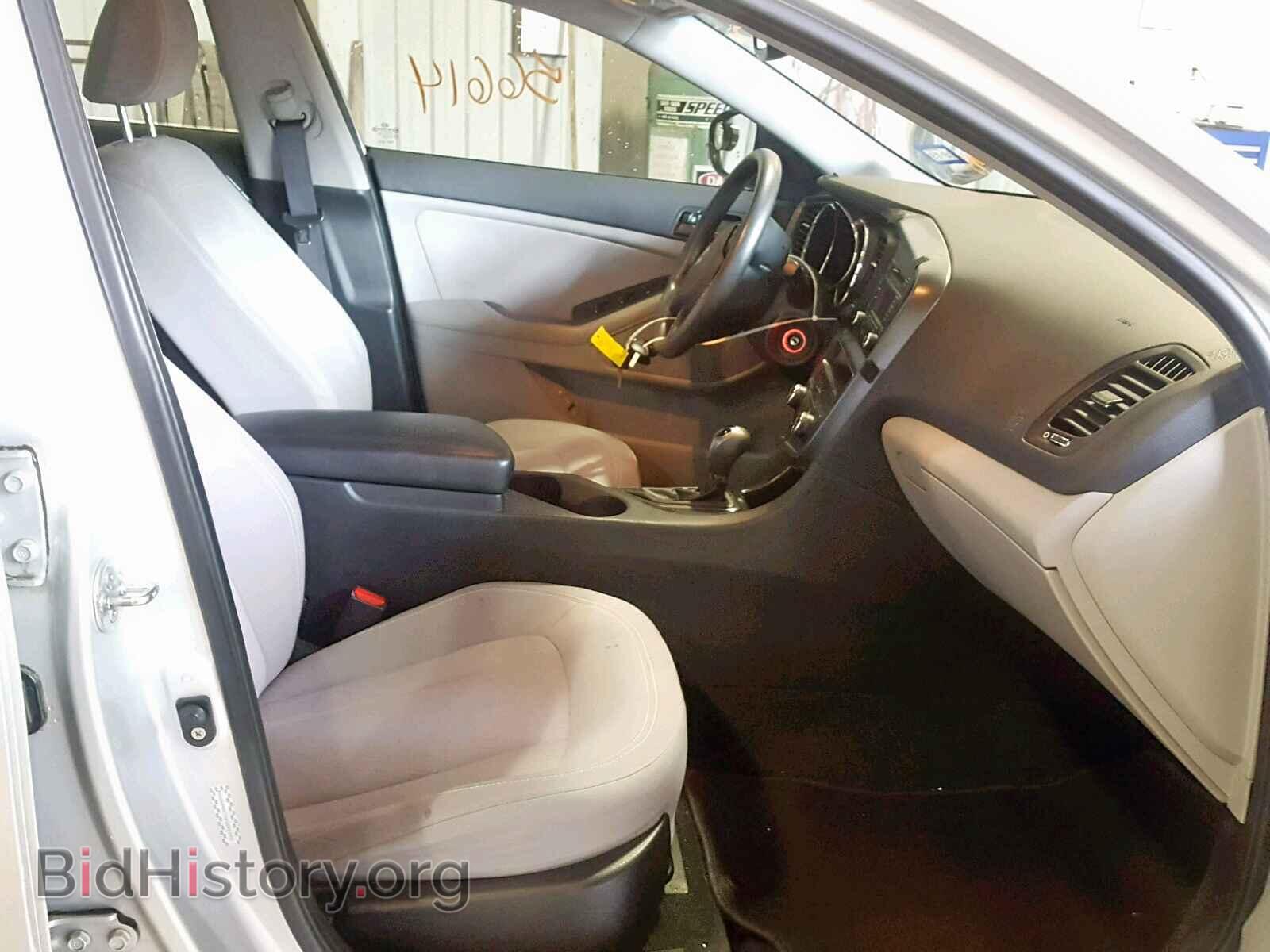2011 KIA OPTIMA LX - VIN: KNAGM4A7XB5085793 - Фото 5