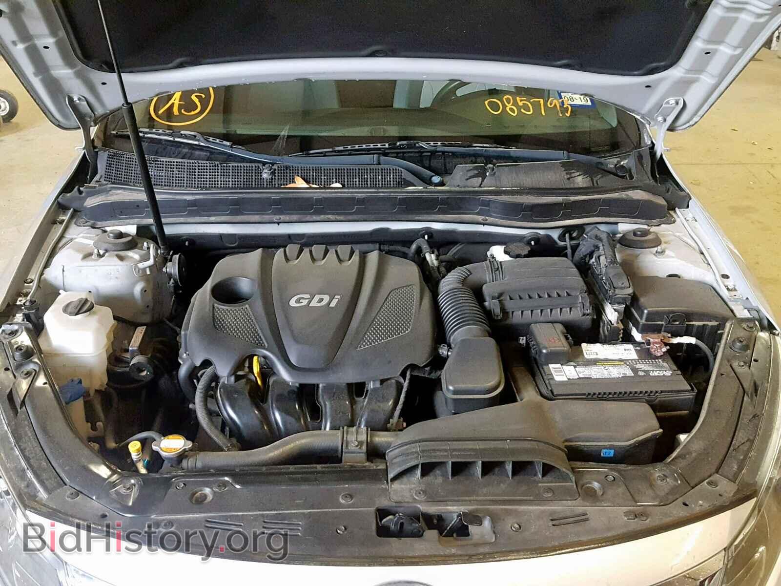 2011 KIA OPTIMA LX - VIN: KNAGM4A7XB5085793 - Фото 7