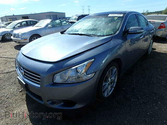 2011 NISSAN MAXIMA - VIN: 1N4AA5AP4BC809695 - Фото 2