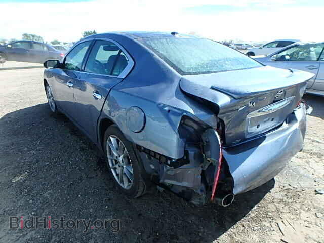 2011 NISSAN MAXIMA - VIN: 1N4AA5AP4BC809695 - Фото 3