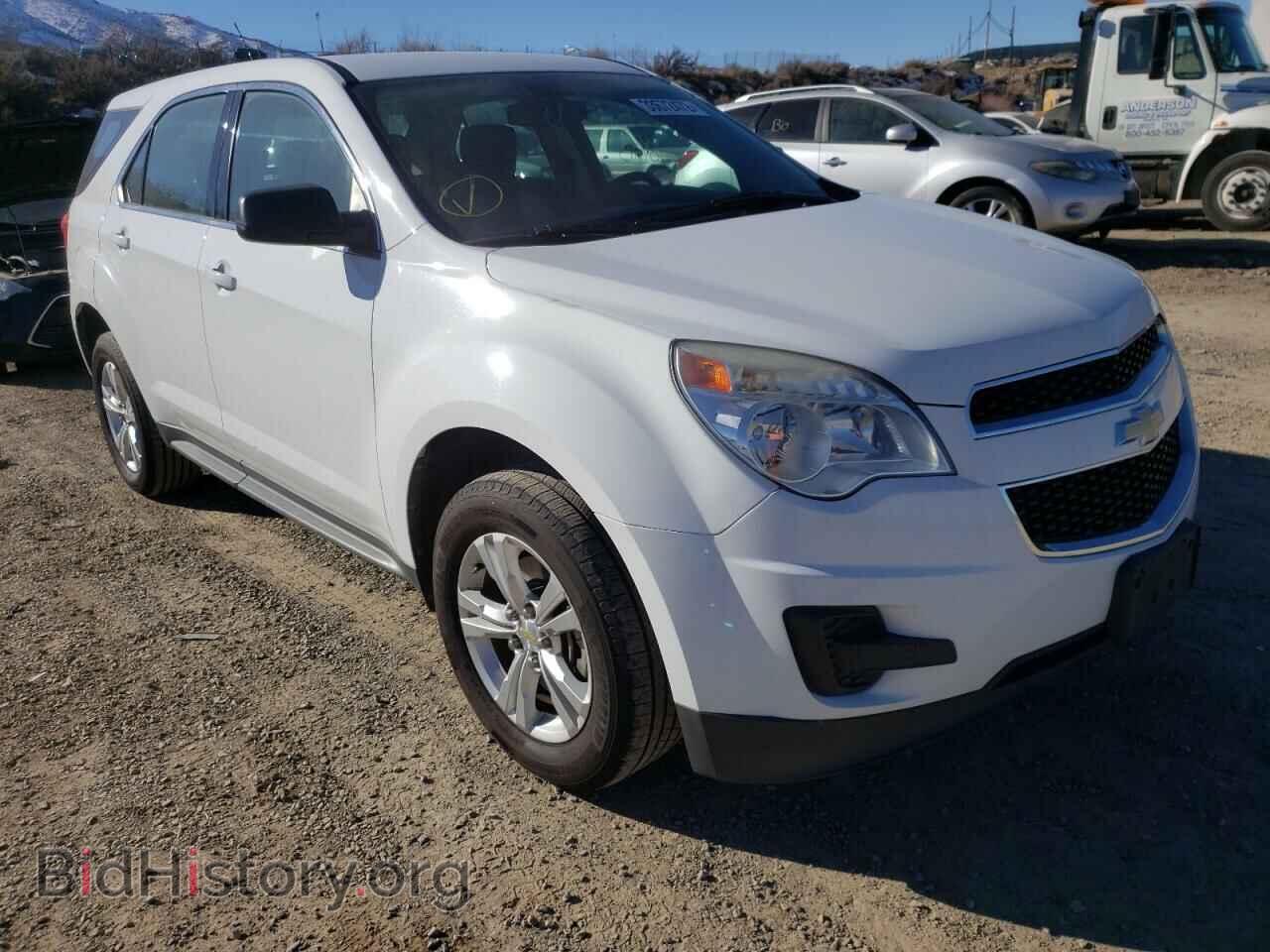 Фотография 2CNFLCEC5B6361560 - CHEVROLET EQUINOX 2011