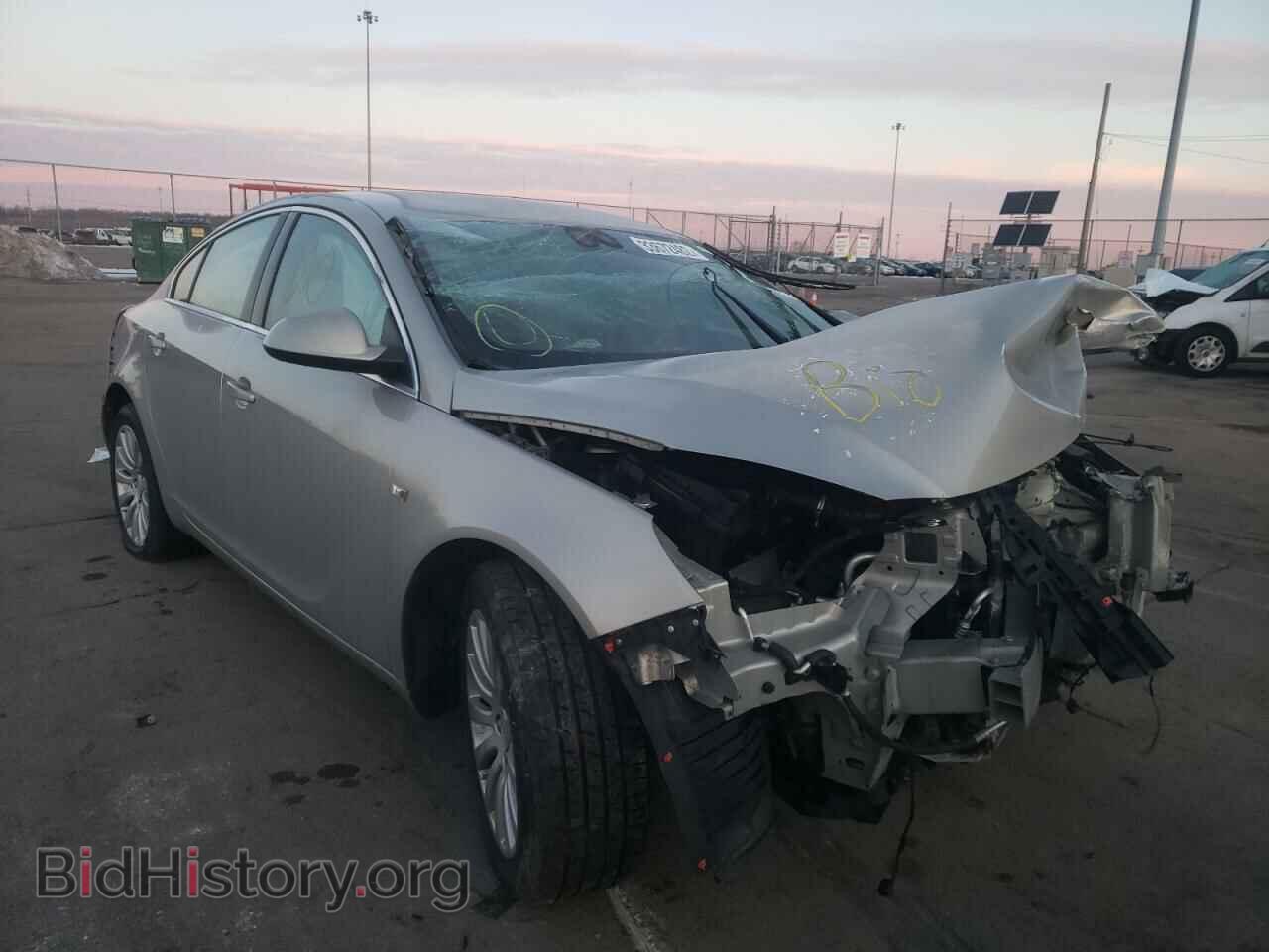 Фотография W04GN5EC3B1008164 - BUICK REGAL 2011