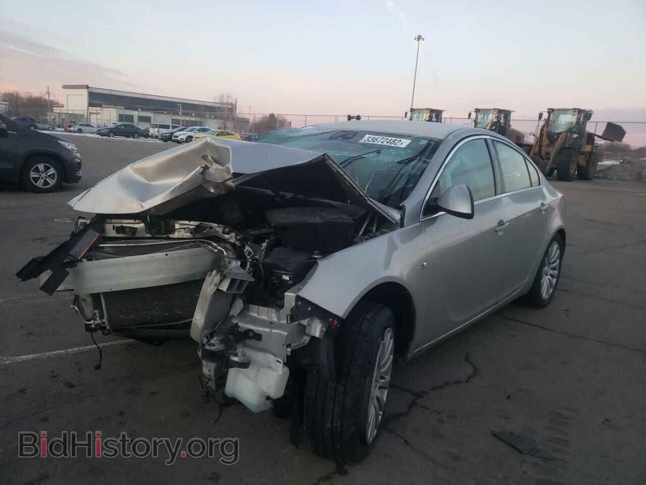 2011 BUICK REGAL - VIN: W04GN5EC3B1008164 - Фото 2