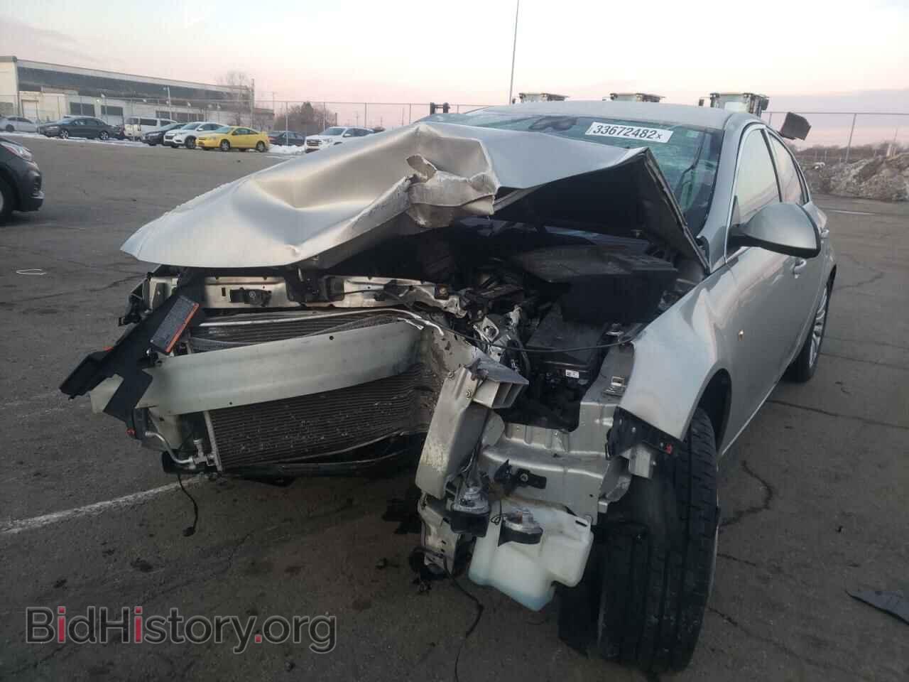 2011 BUICK REGAL - VIN: W04GN5EC3B1008164 - Фото 9