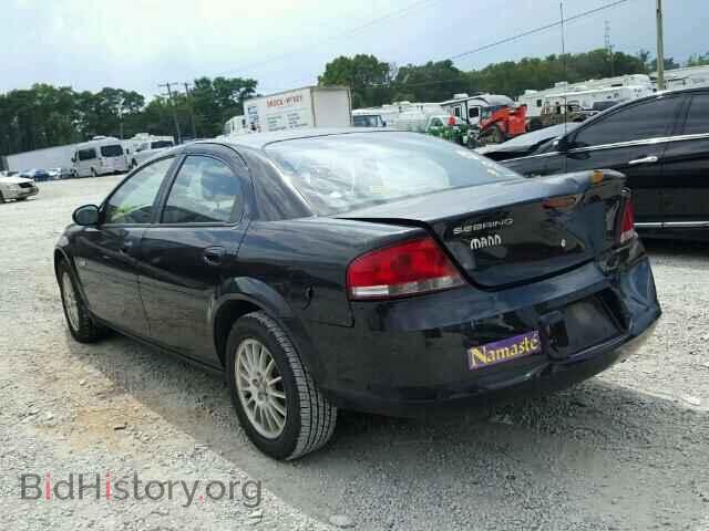 2005 CHRYSLER SEBRING - VIN: 1C3EL46X55N549135 - Фото 3