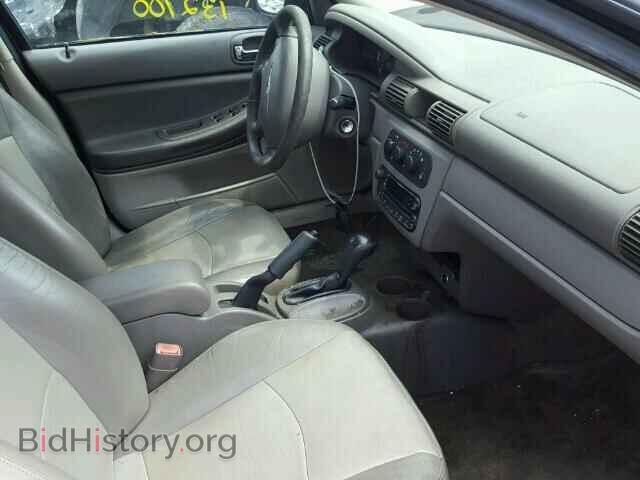 2005 CHRYSLER SEBRING - VIN: 1C3EL46X55N549135 - Фото 5