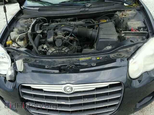 2005 CHRYSLER SEBRING - VIN: 1C3EL46X55N549135 - Фото 7