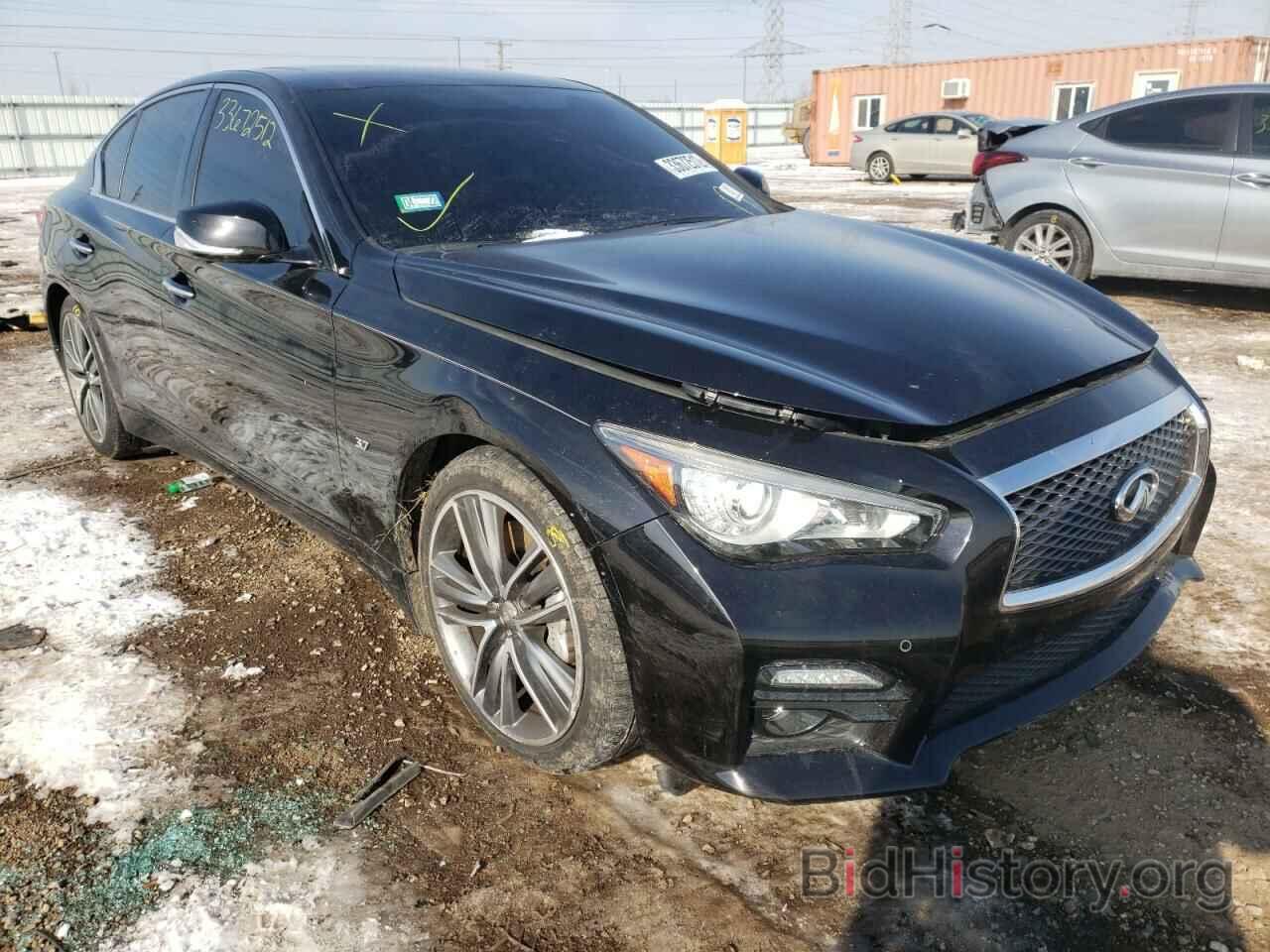 Photo JN1BV7AR4EM690709 - INFINITI Q50 2014