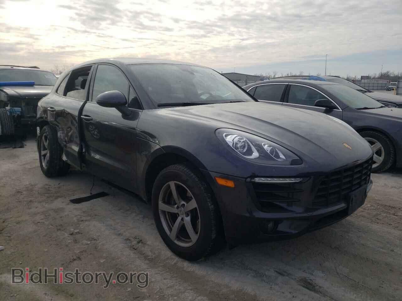 Фотография WP1AA2A5XJLB15498 - PORSCHE MACAN 2018