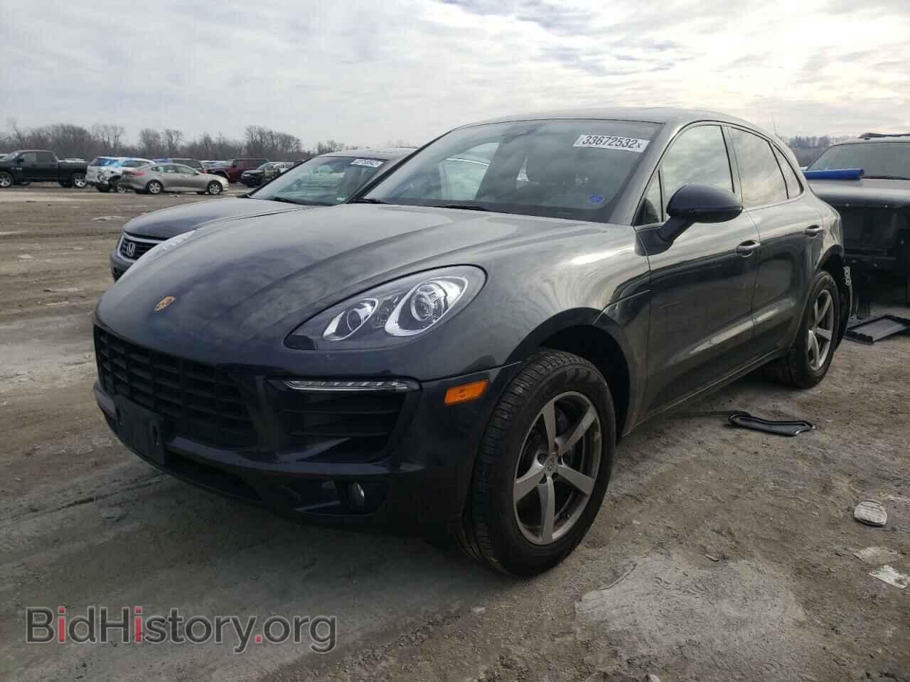 2018 PORSCHE MACAN - VIN: WP1AA2A5XJLB15498 - Фото 2