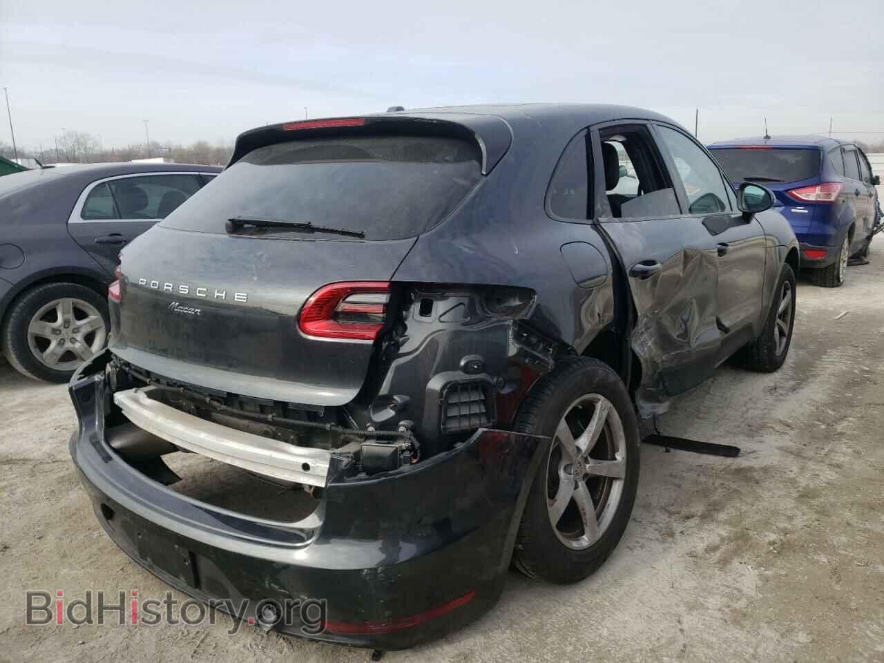2018 PORSCHE MACAN - VIN: WP1AA2A5XJLB15498 - Фото 4