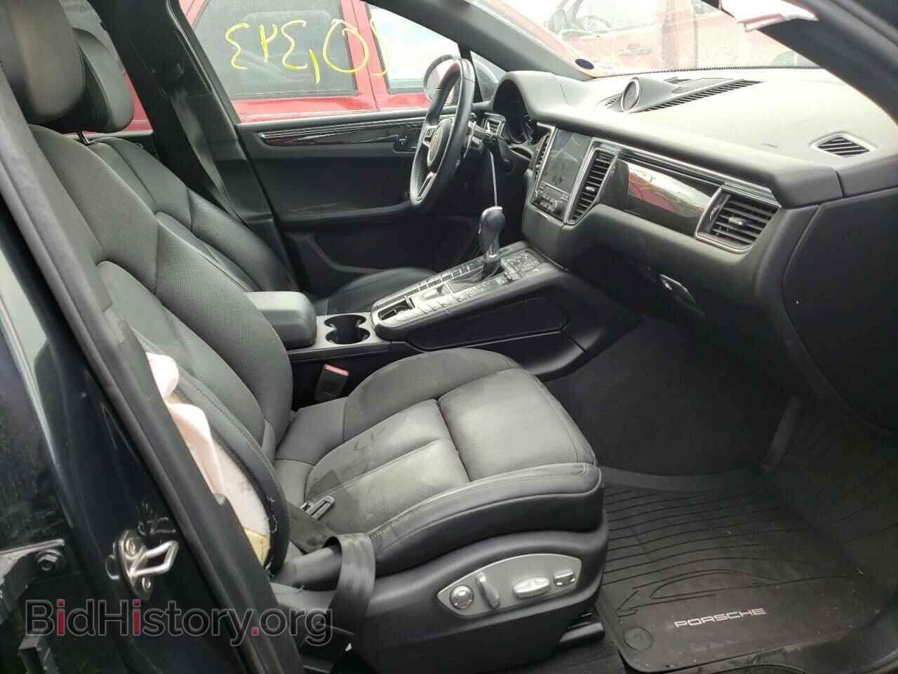 2018 PORSCHE MACAN - VIN: WP1AA2A5XJLB15498 - Фото 5