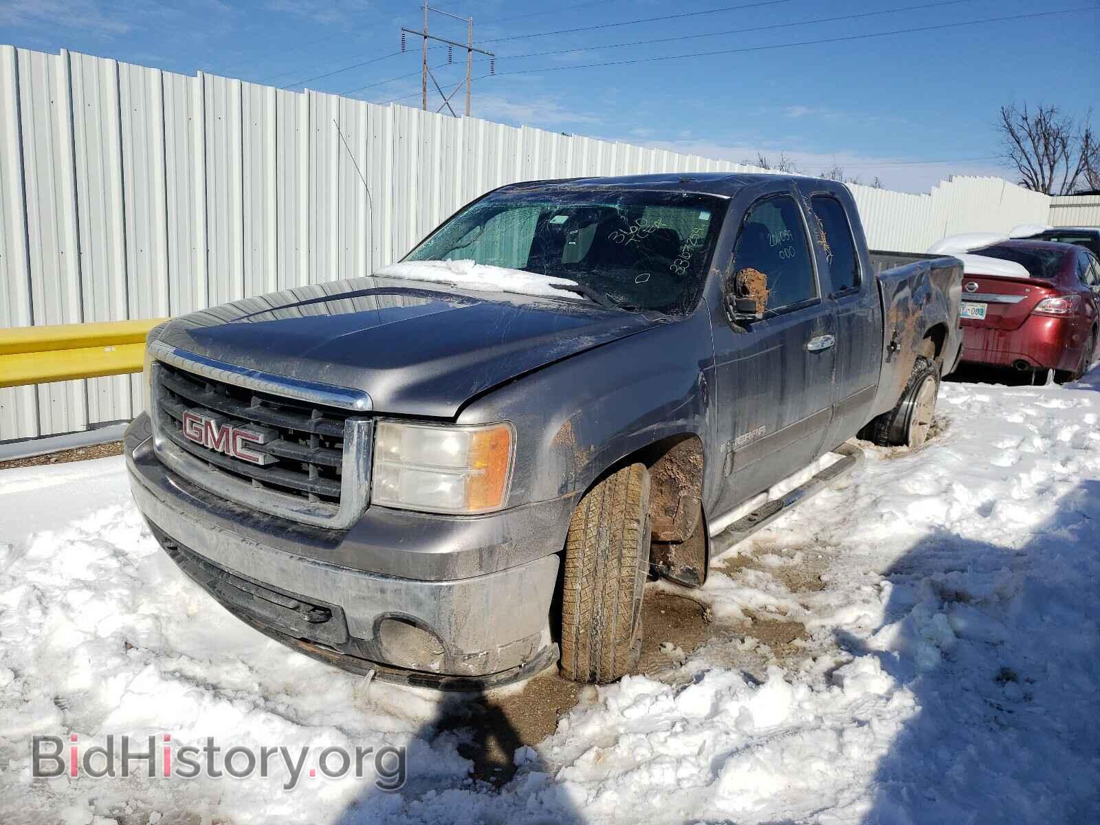 2008 GMC SIERRA - VIN: 2GTEC190281335346 - Фото 2