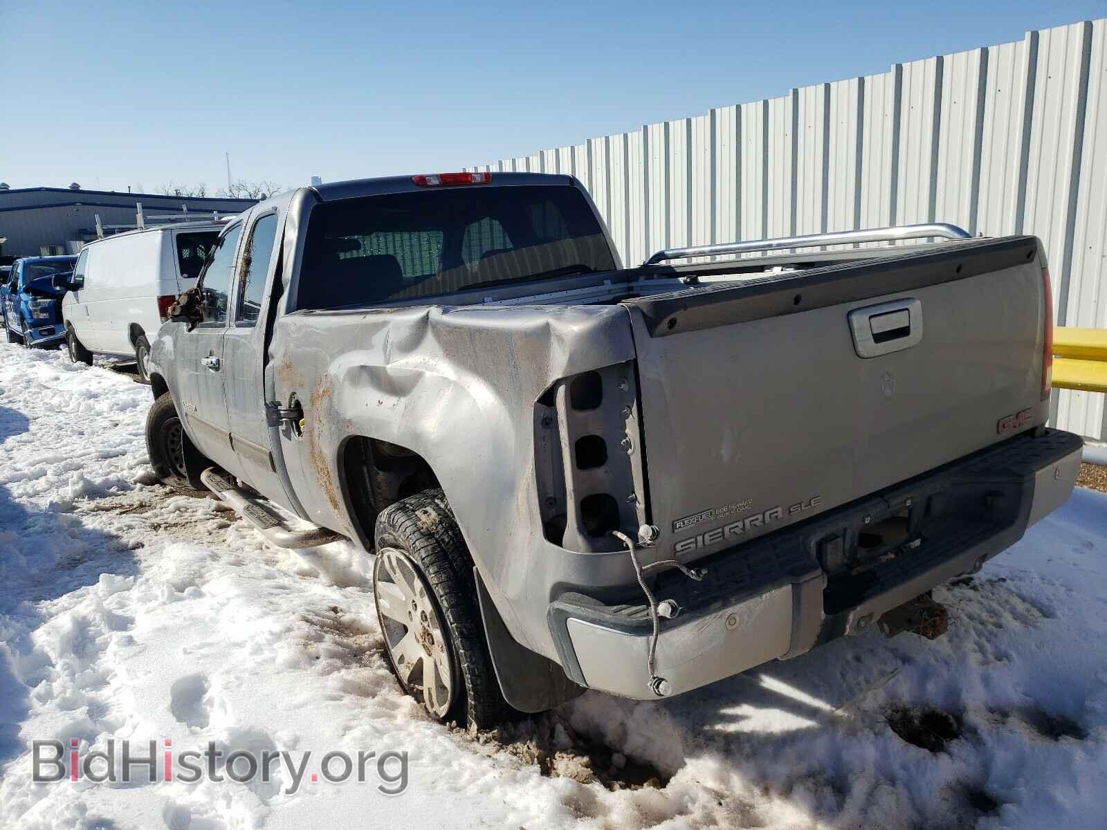2008 GMC SIERRA - VIN: 2GTEC190281335346 - Фото 3