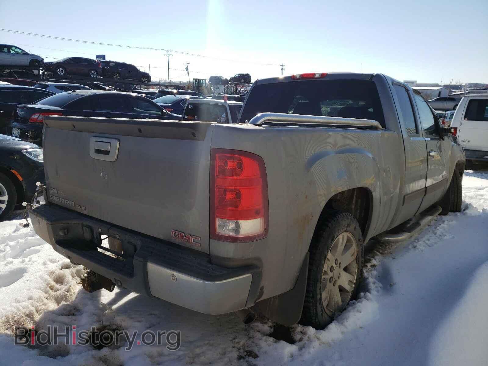 2008 GMC SIERRA - VIN: 2GTEC190281335346 - Фото 4