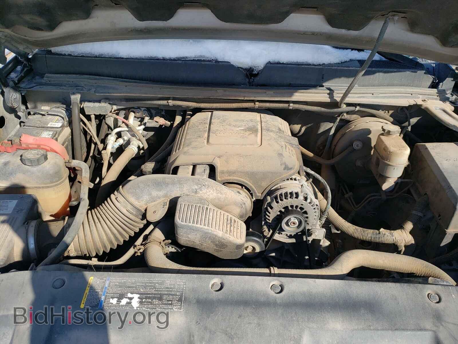 2008 GMC SIERRA - VIN: 2GTEC190281335346 - Фото 7