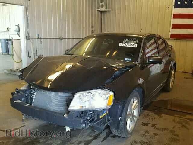 2014 DODGE AVENGER - VIN: 1C3CDZCB5EN232305 - Фото 2
