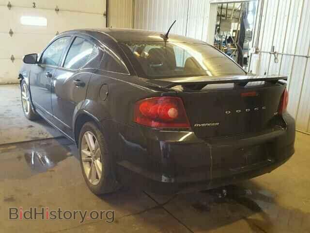 2014 DODGE AVENGER - VIN: 1C3CDZCB5EN232305 - Фото 3