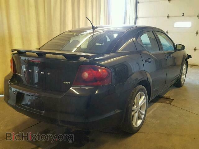 2014 DODGE AVENGER - VIN: 1C3CDZCB5EN232305 - Фото 4