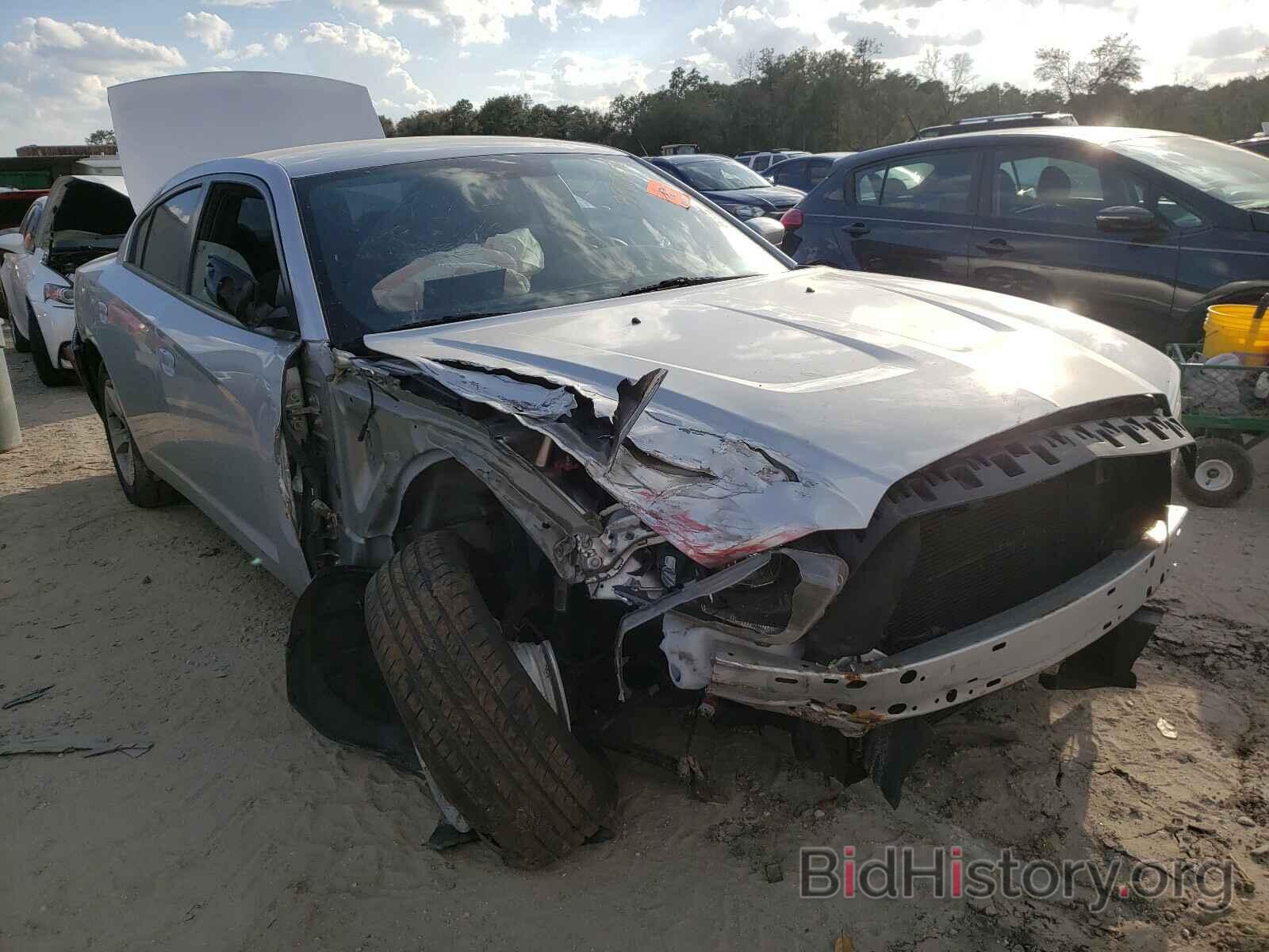 Photo 2C3CDXBG4CH203627 - DODGE CHARGER 2012