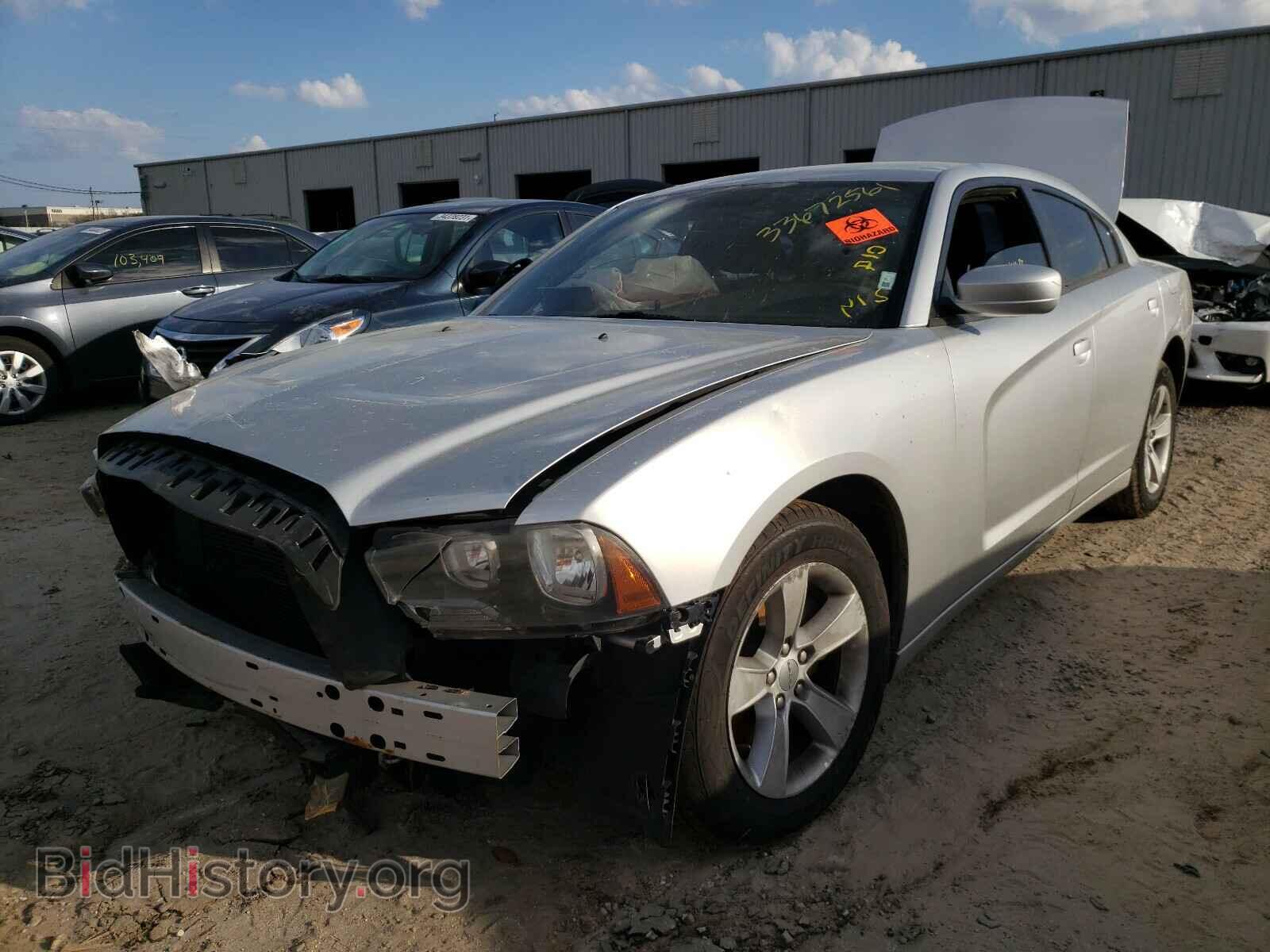 2012 DODGE CHARGER - VIN: 2C3CDXBG4CH203627 - Фото 2