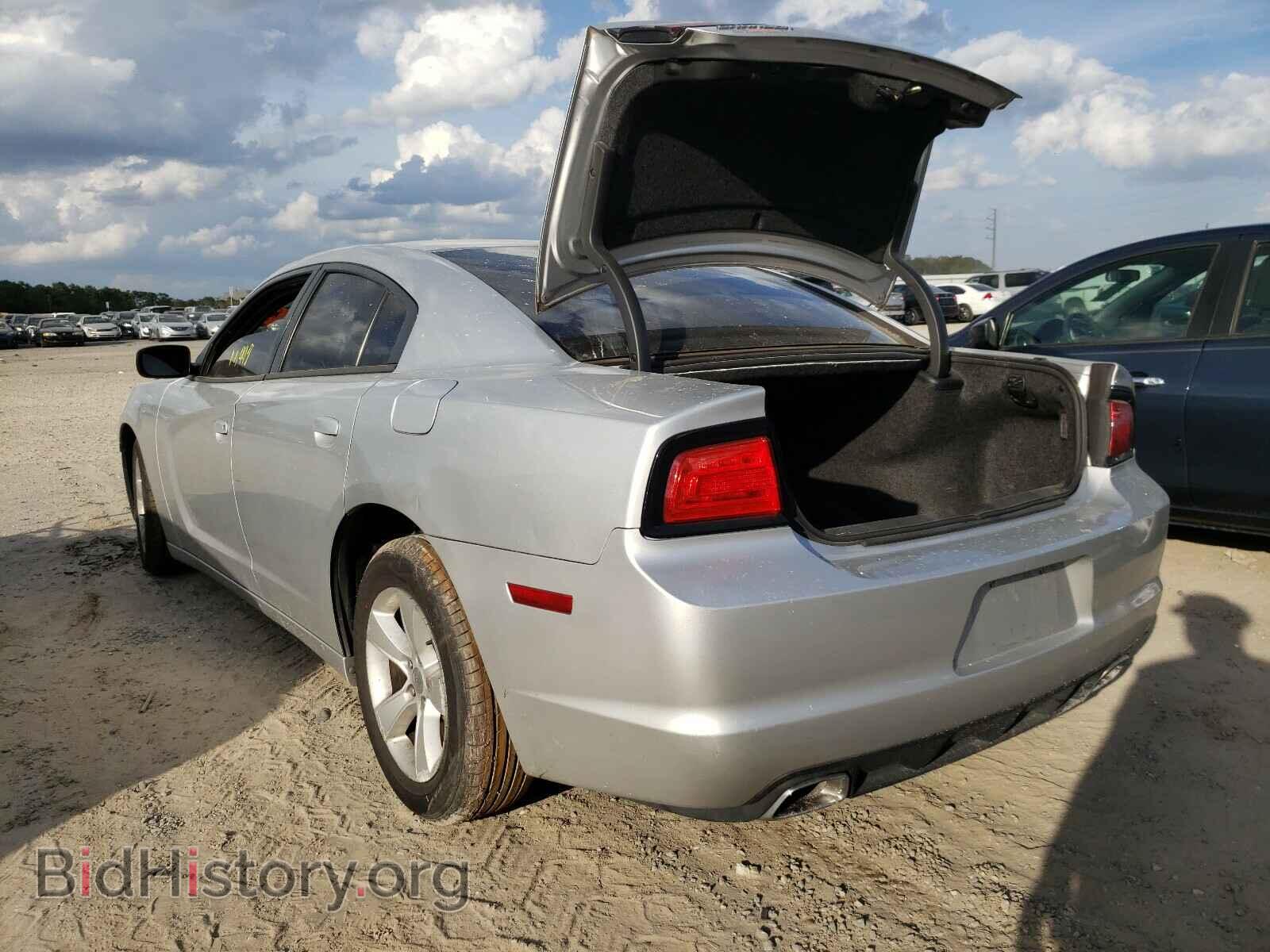 2012 DODGE CHARGER - VIN: 2C3CDXBG4CH203627 - Фото 3