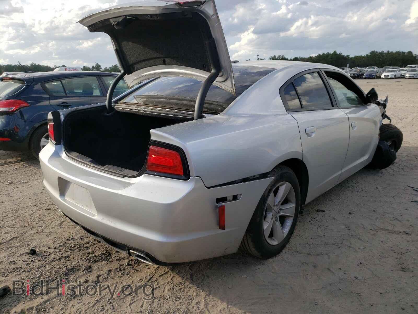 2012 DODGE CHARGER - VIN: 2C3CDXBG4CH203627 - Фото 4