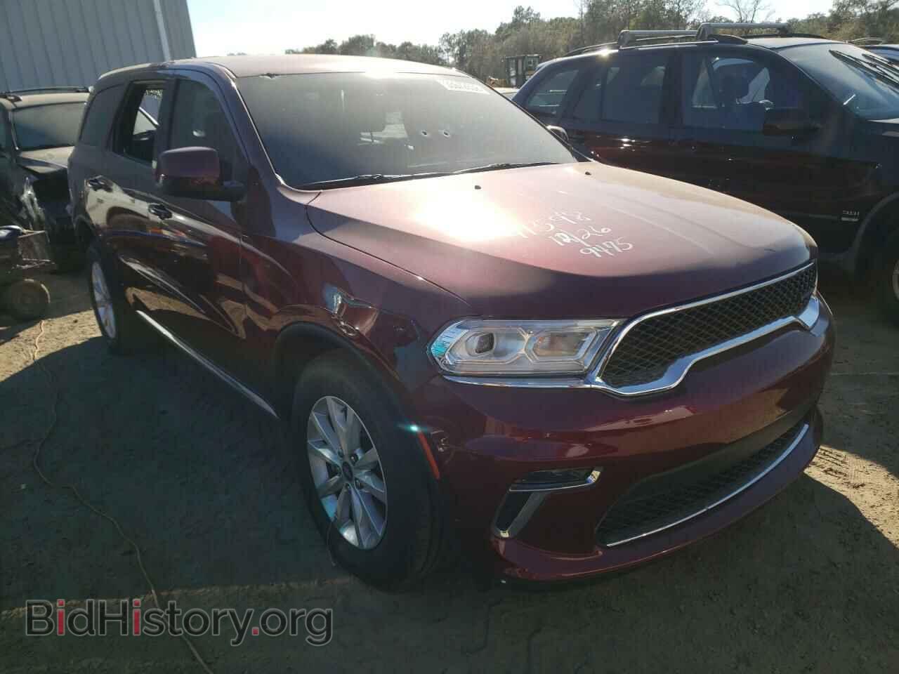 Photo 1C4RDHAG7MC519475 - DODGE DURANGO 2021