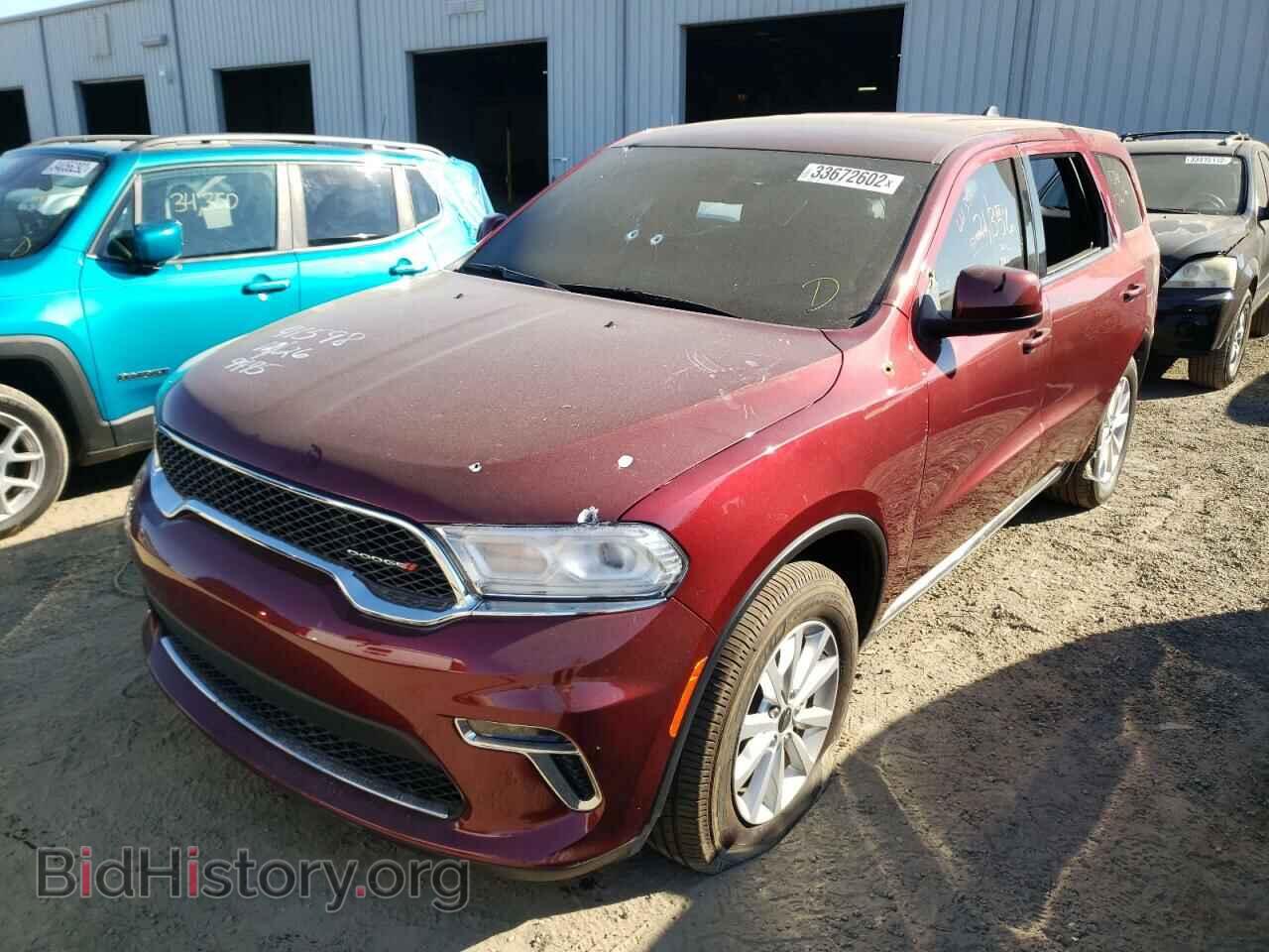2021 DODGE DURANGO - VIN: 1C4RDHAG7MC519475 - Photo 2