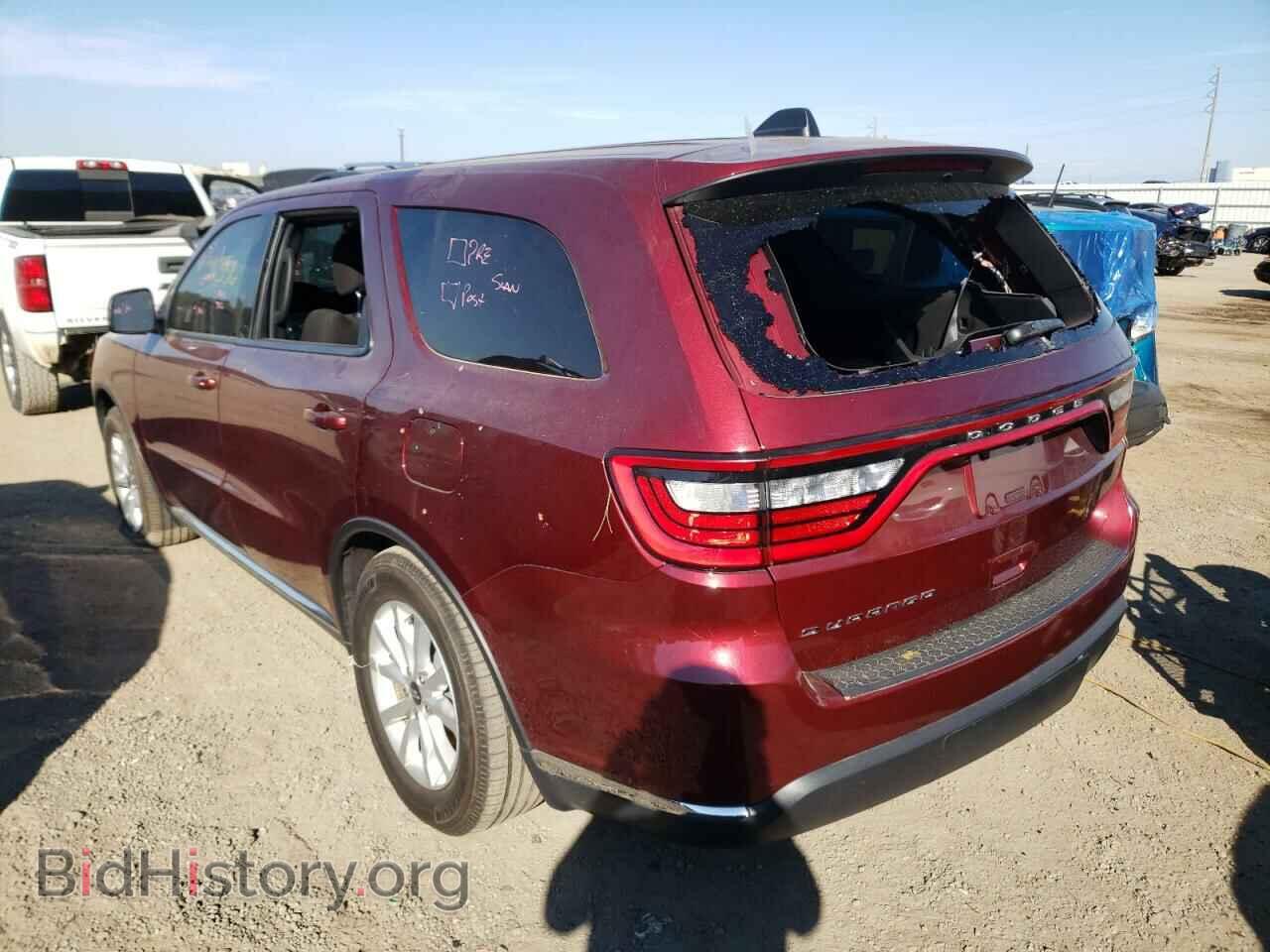 2021 DODGE DURANGO - VIN: 1C4RDHAG7MC519475 - Photo 3