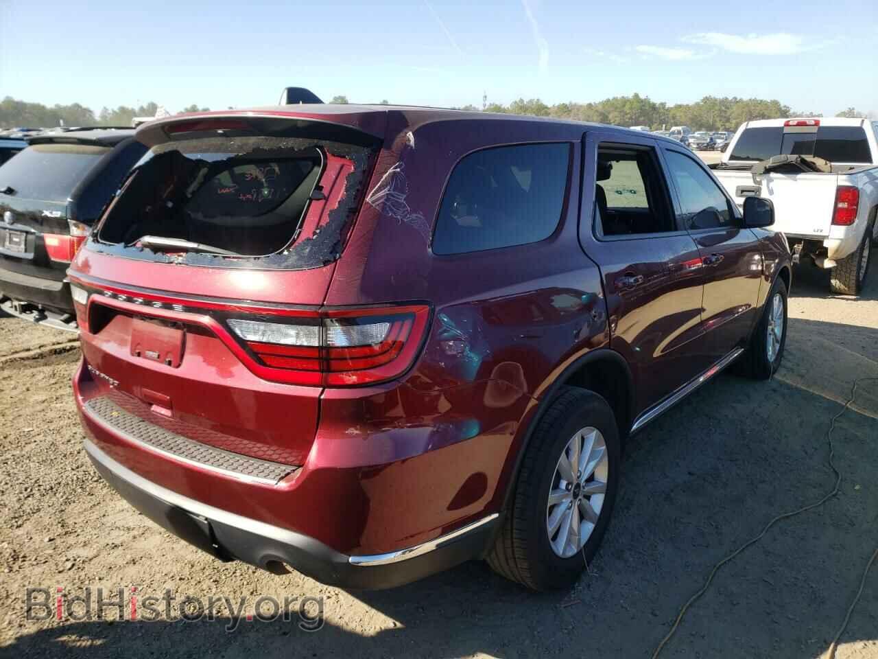 2021 DODGE DURANGO - VIN: 1C4RDHAG7MC519475 - Photo 4