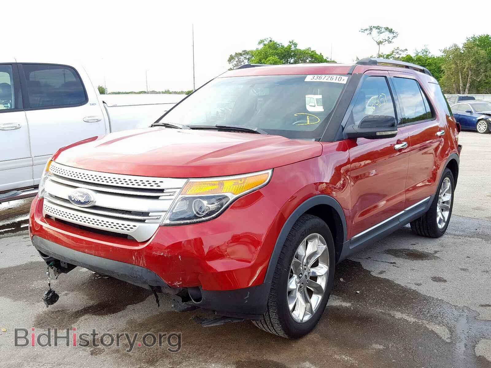 2012 FORD EXPLORER - VIN: 1FMHK7D83CGA41932 - Photo 2