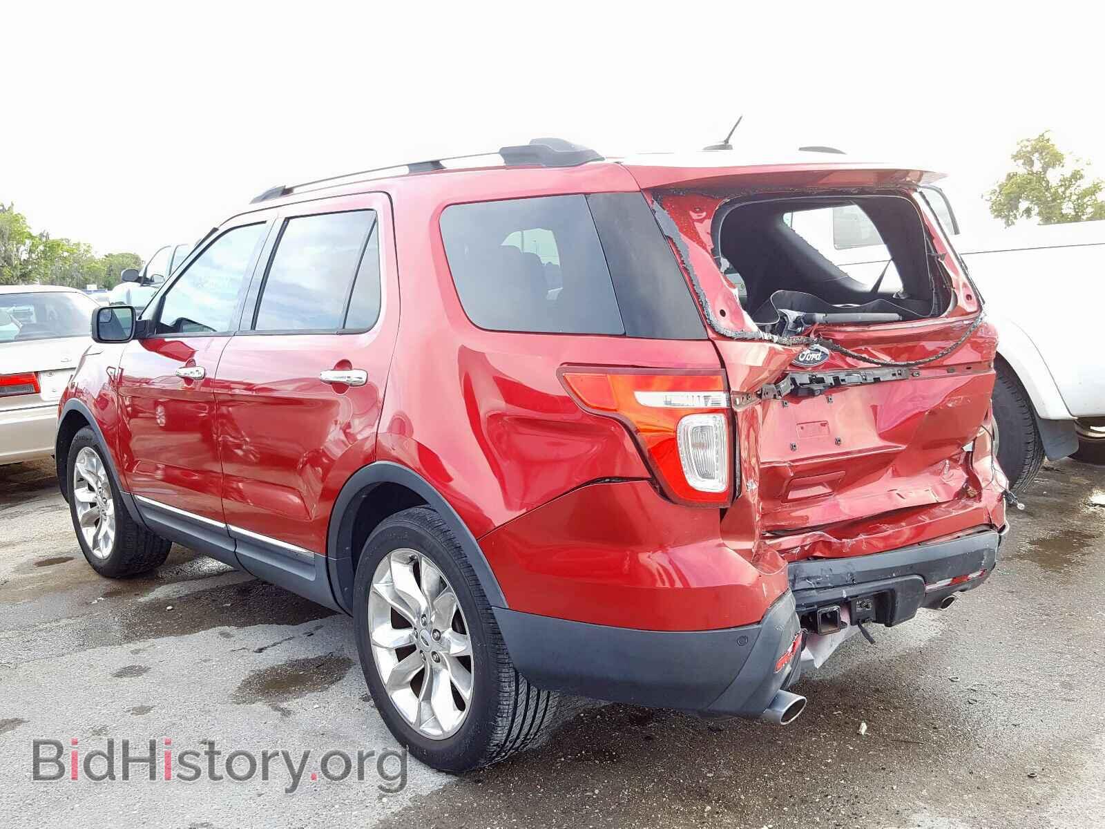 2012 FORD EXPLORER - VIN: 1FMHK7D83CGA41932 - Photo 3