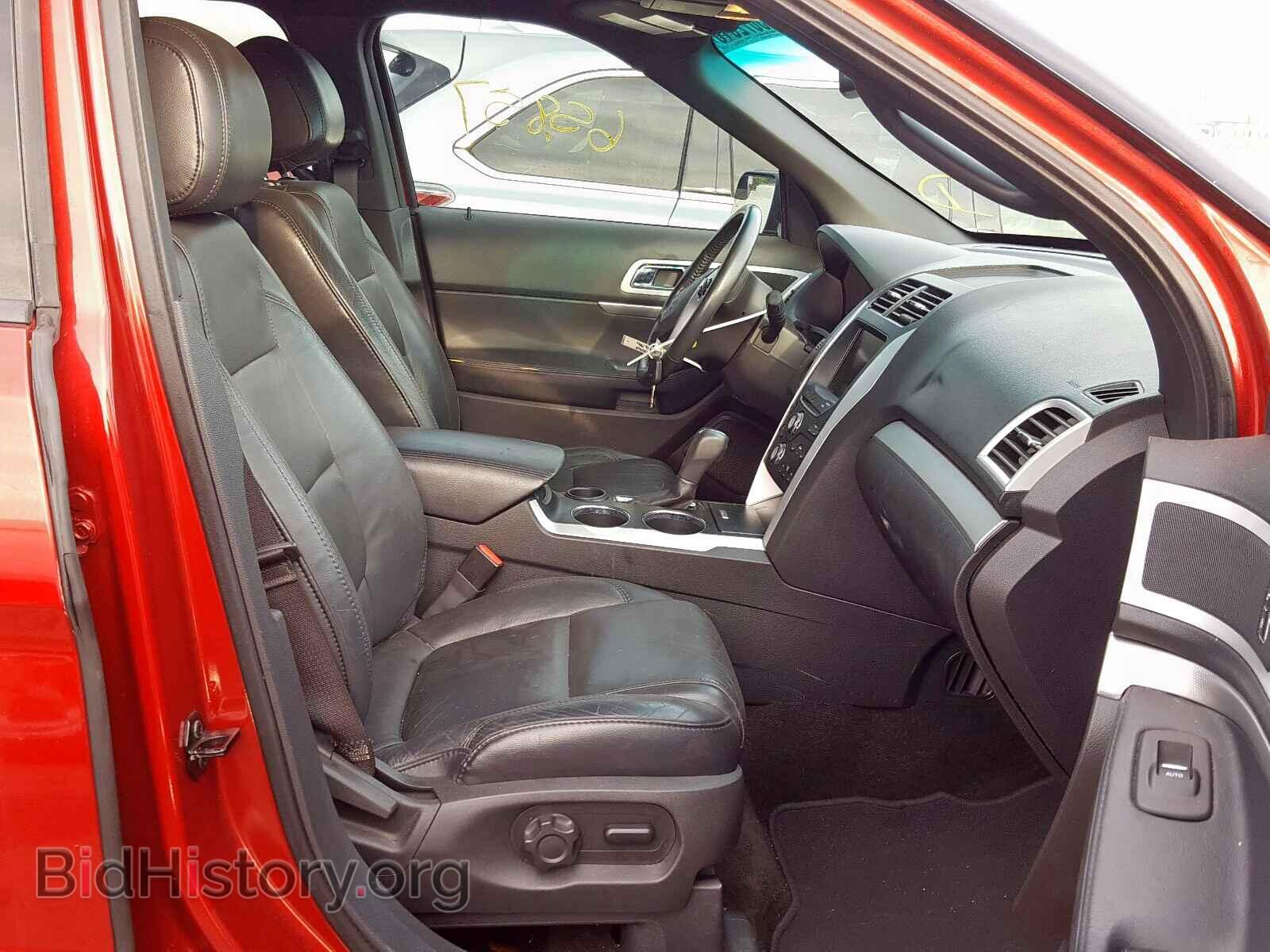 2012 FORD EXPLORER - VIN: 1FMHK7D83CGA41932 - Photo 5