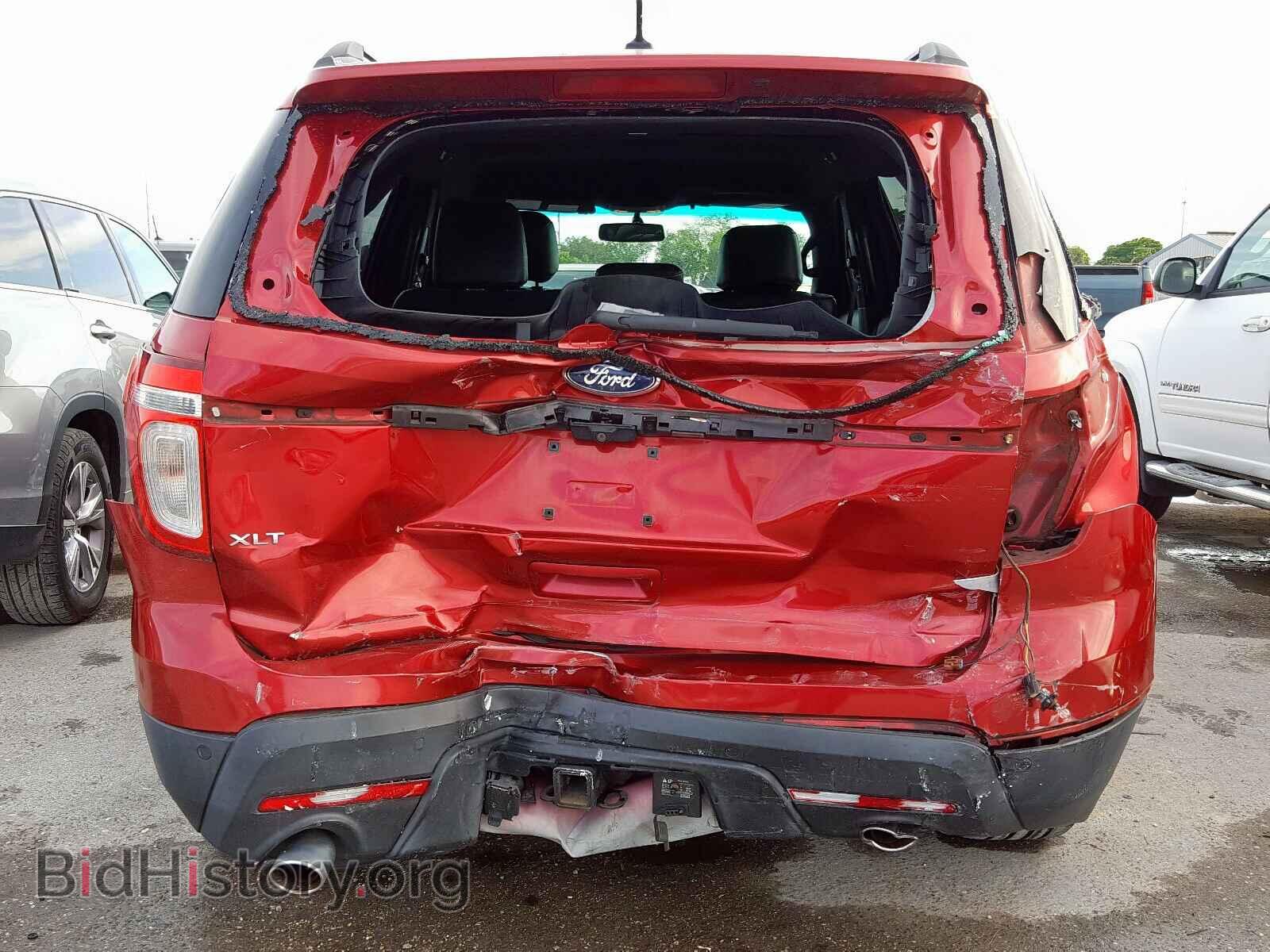 2012 FORD EXPLORER - VIN: 1FMHK7D83CGA41932 - Photo 9