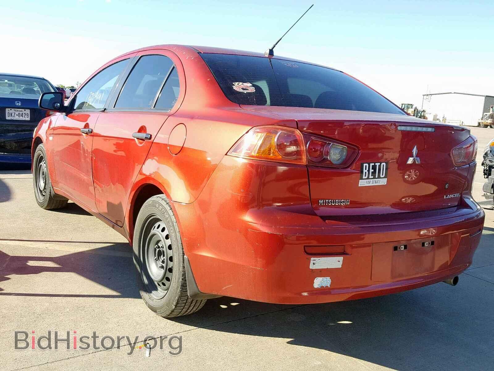 2008 MITSUBISHI LANCER - VIN: JA3AU16U48U014866 - Фото 3