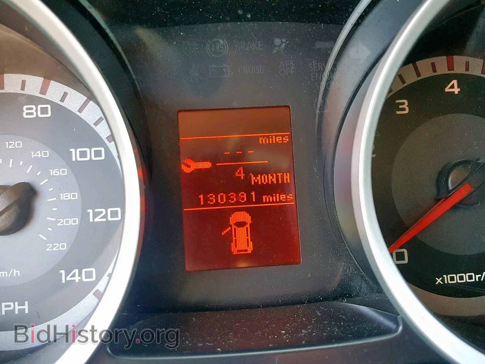 2008 MITSUBISHI LANCER - VIN: JA3AU16U48U014866 - Фото 8