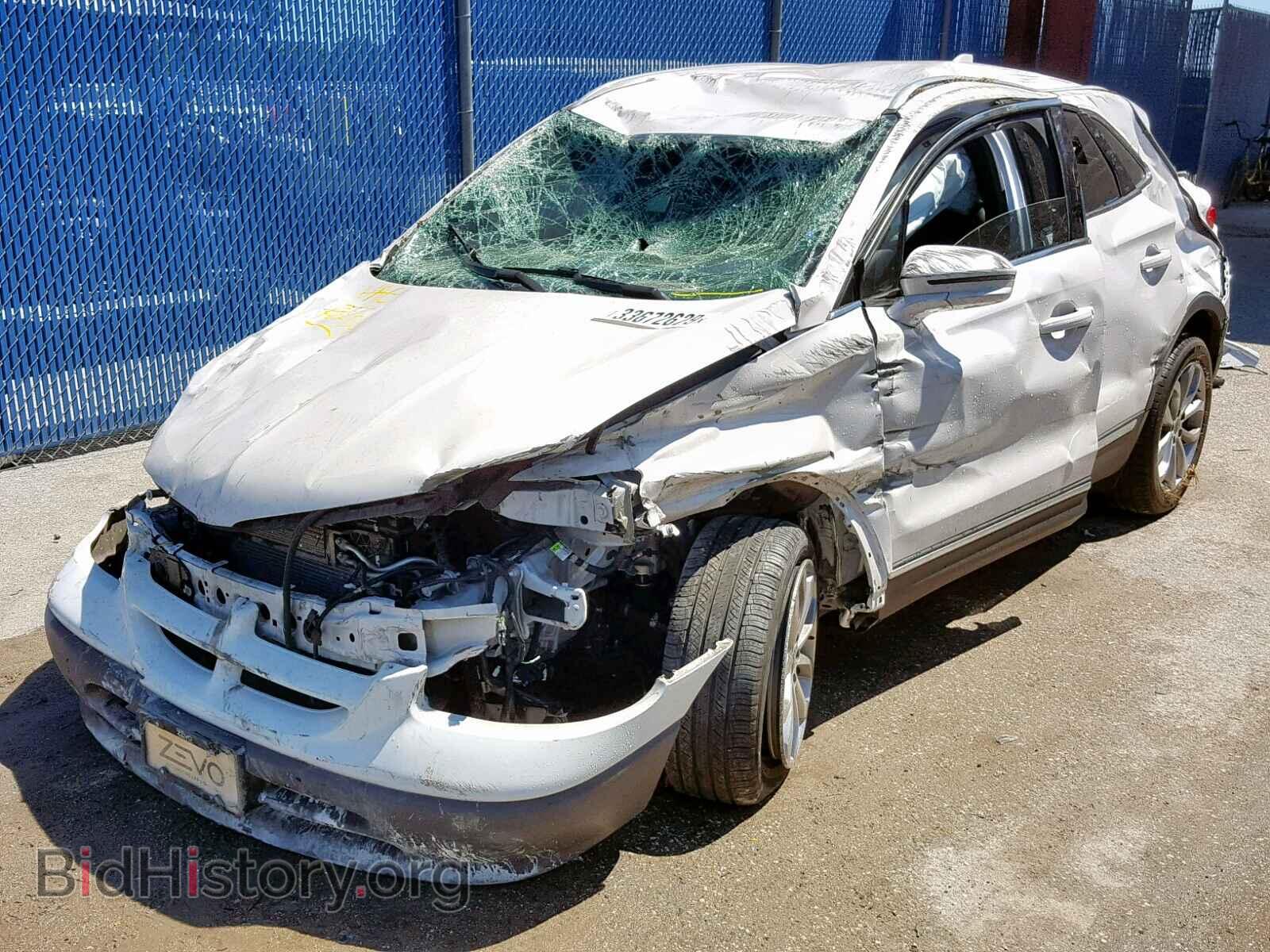 2017 LINCOLN MKC SELECT - VIN: 5LMTJ2DH9HUL45658 - Photo 2