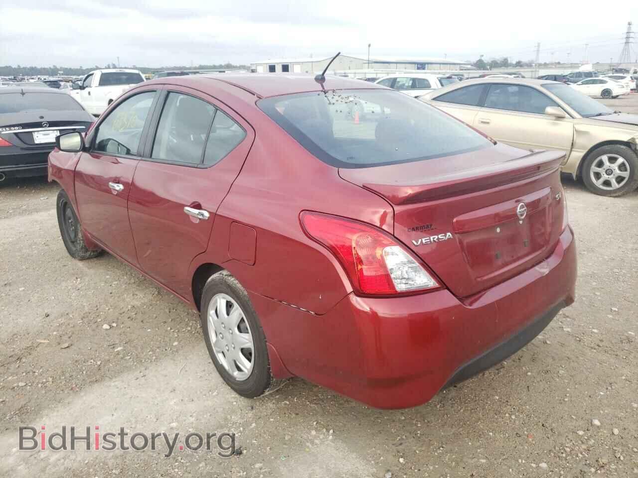 2017 NISSAN VERSA - VIN: 3N1CN7AP4HL902882 - Фото 3