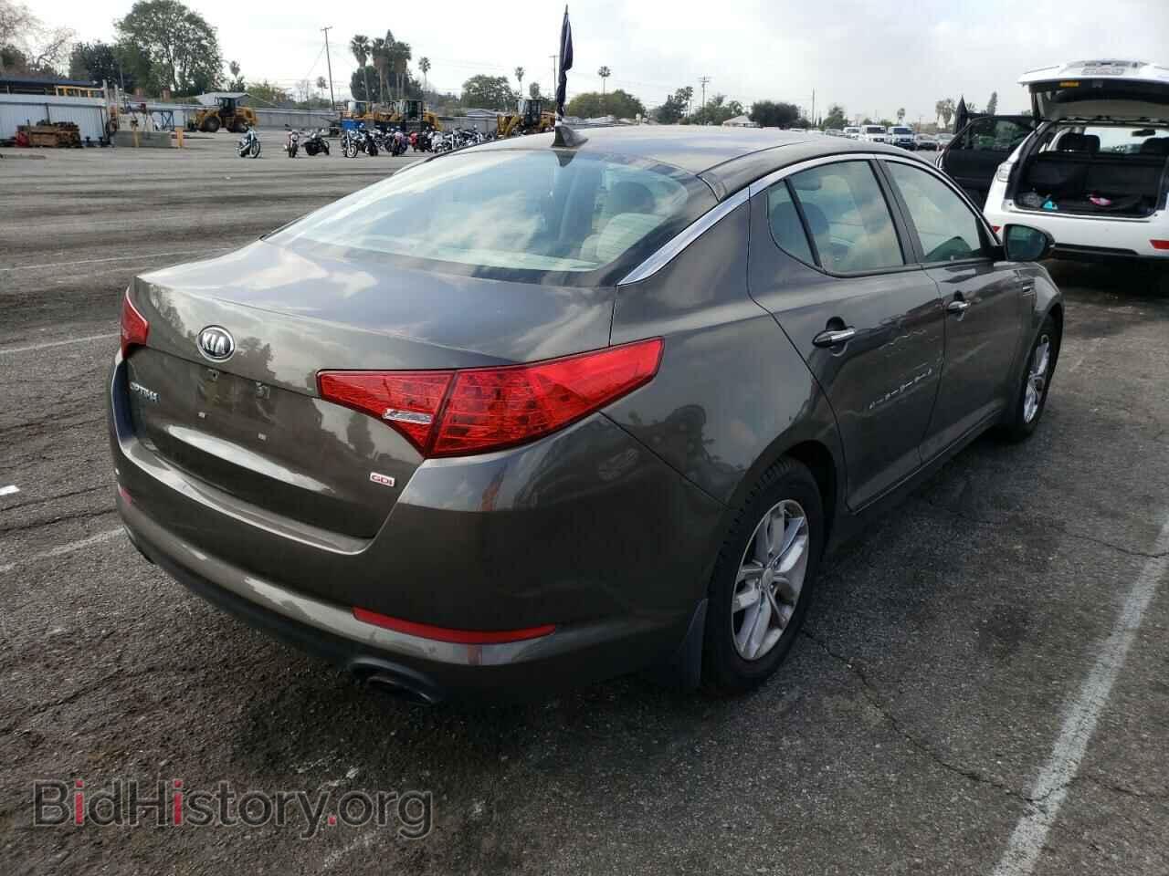 2013 KIA OPTIMA - VIN: 5XXGM4A76DG159518 - Фото 4