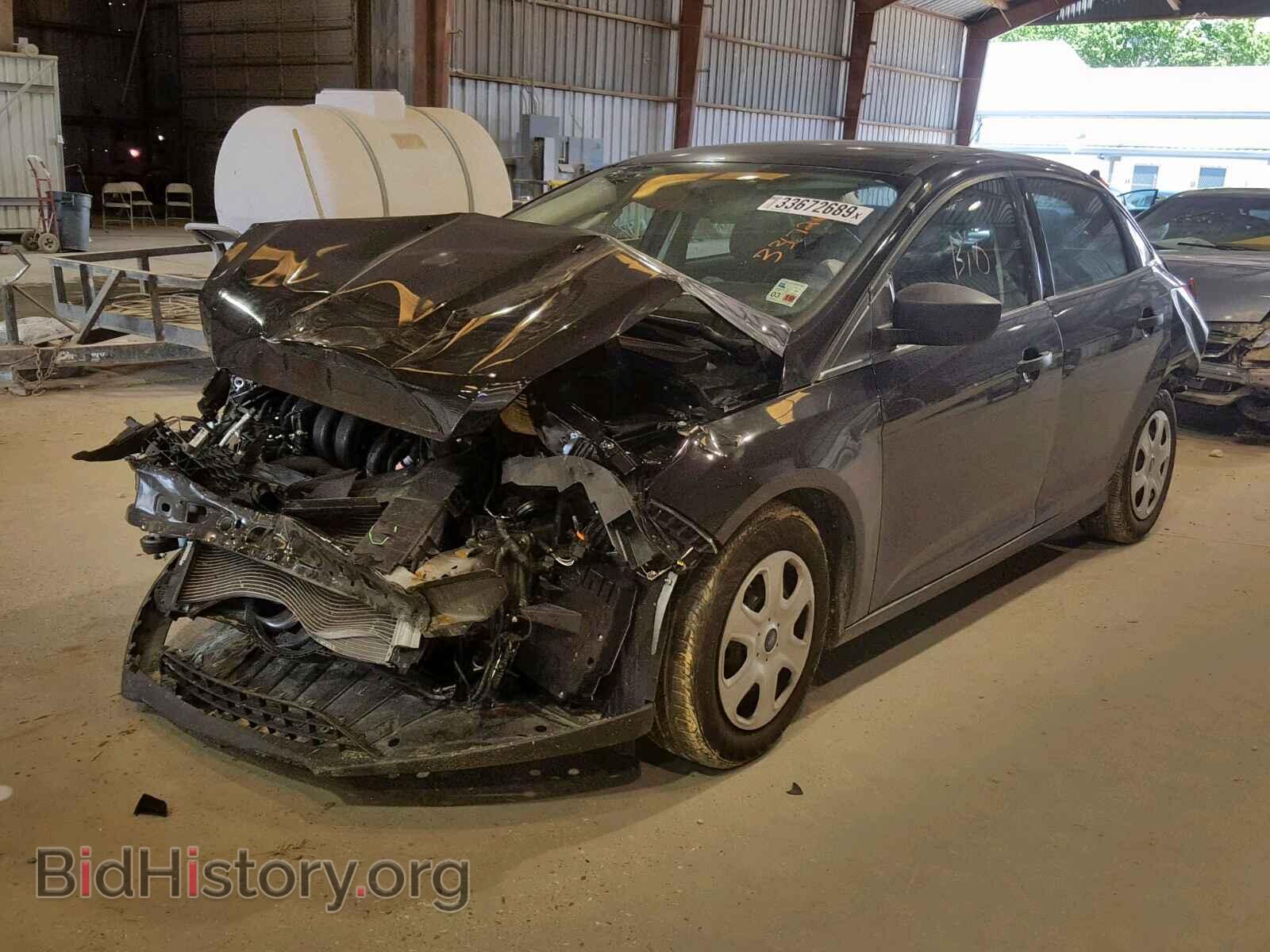 2018 FORD FOCUS - VIN: 1FADP3E2XJL214766 - Фото 2
