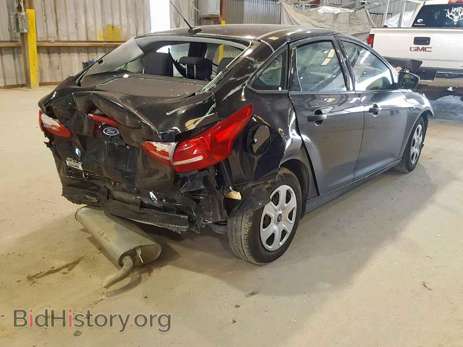2018 FORD FOCUS - VIN: 1FADP3E2XJL214766 - Фото 4