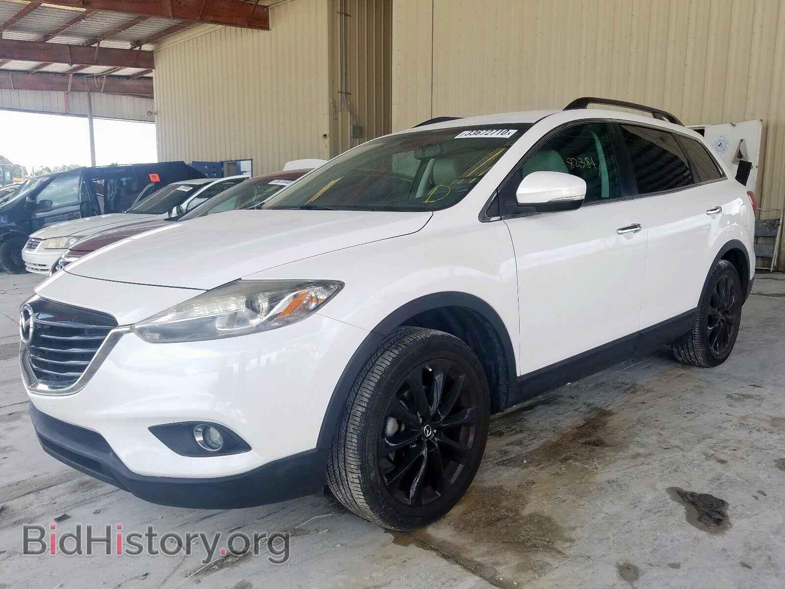 2015 MAZDA CX-9 - VIN: JM3TB2DA8F0457113 - Фото 2