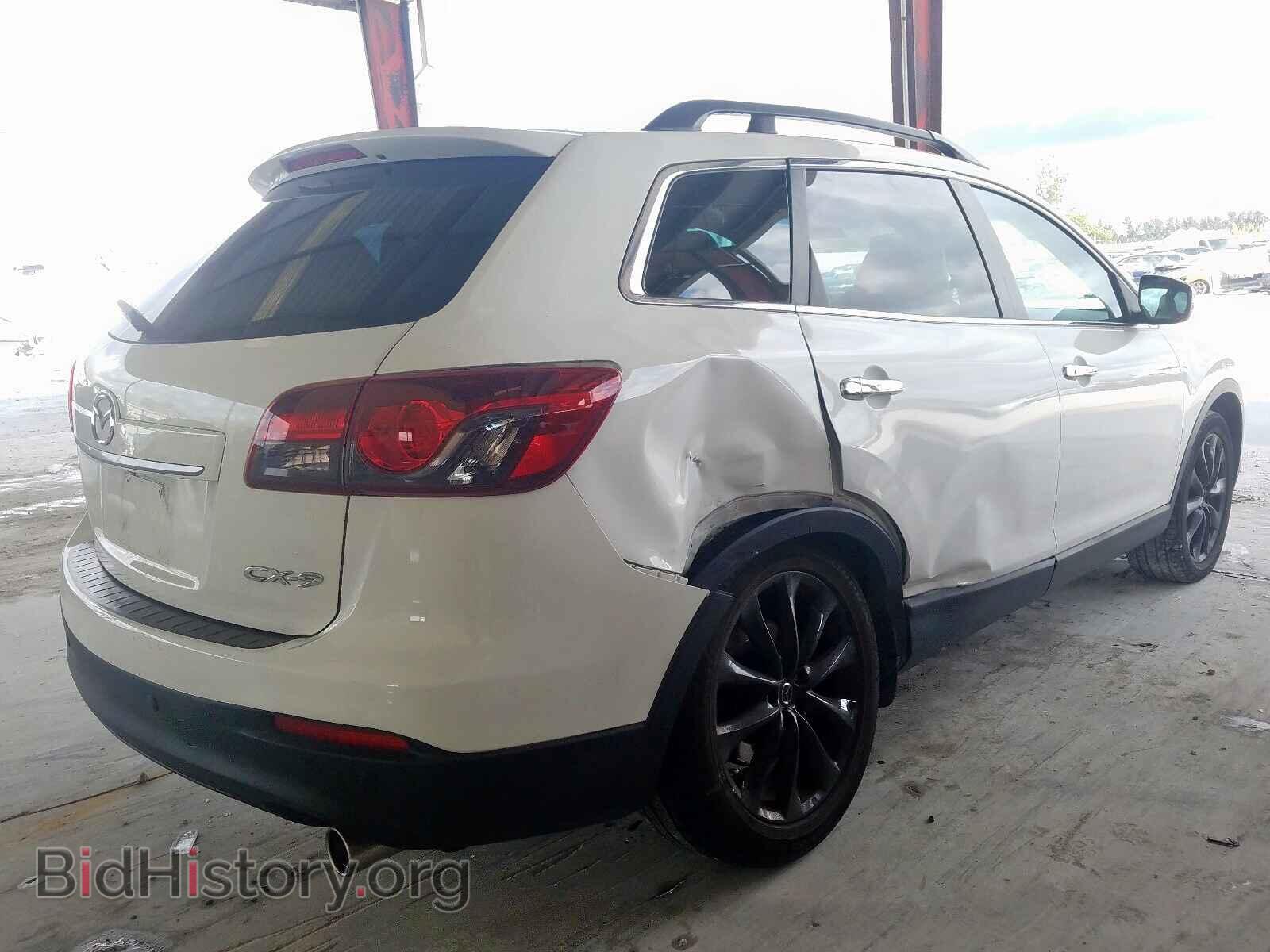 2015 MAZDA CX-9 - VIN: JM3TB2DA8F0457113 - Фото 4