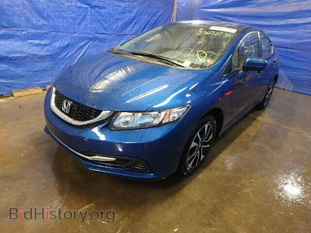 2014 HONDA CIVIC - VIN: 2HGFB2F87EH556520 - Photo 2