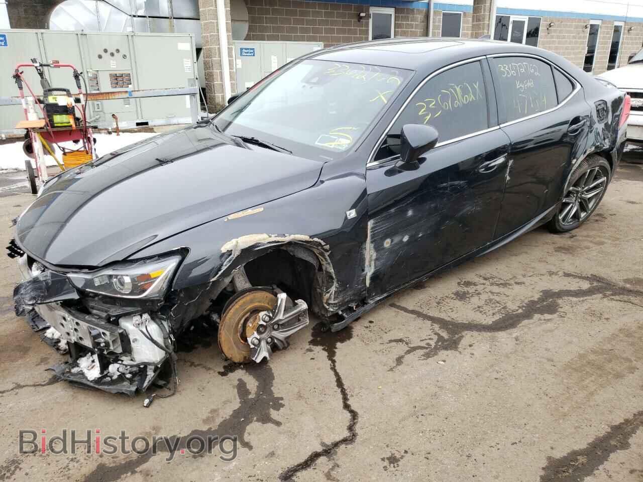 2017 LEXUS IS - VIN: JTHCM1D20H5015663 - Фото 2