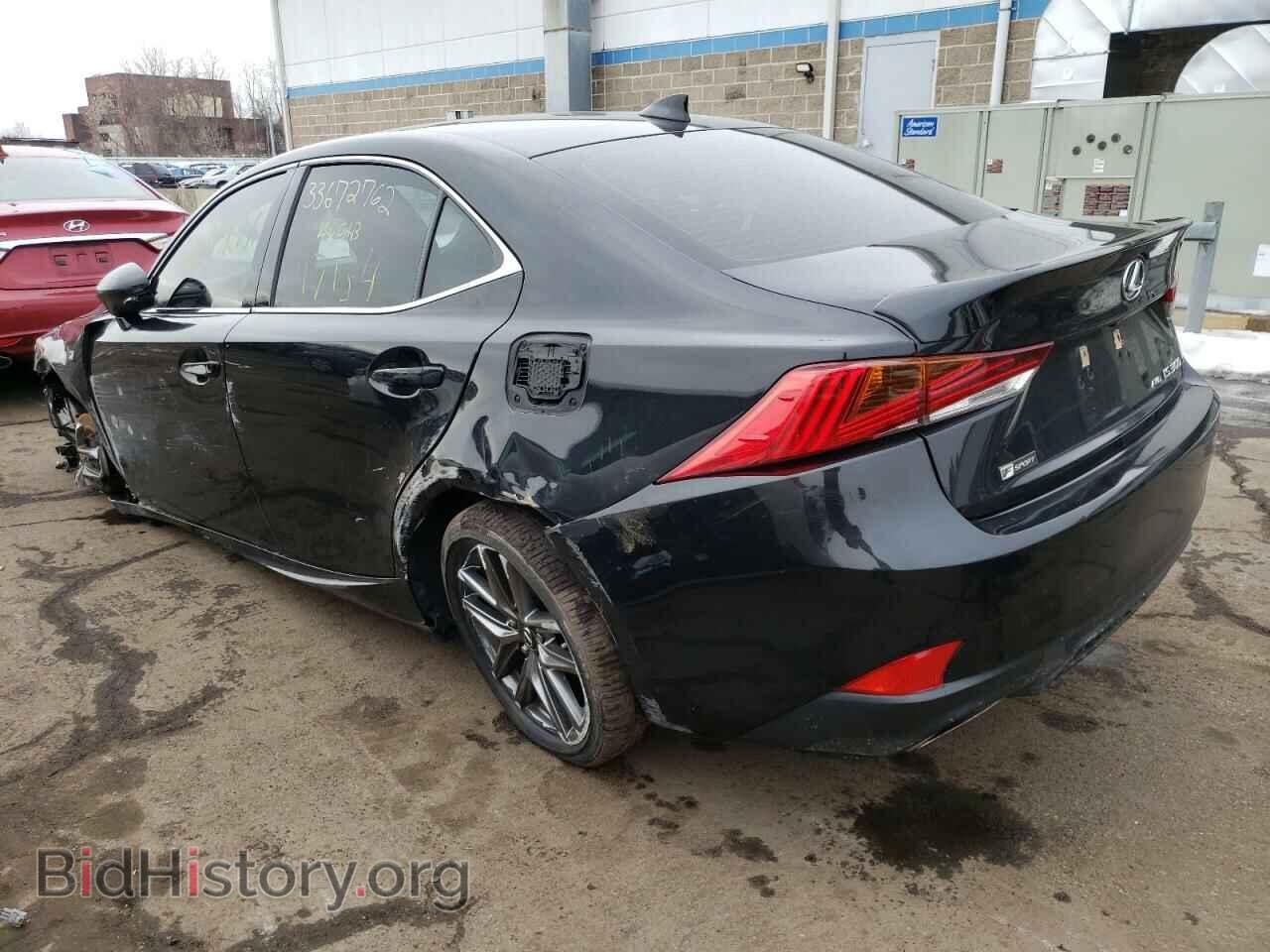 2017 LEXUS IS - VIN: JTHCM1D20H5015663 - Фото 3