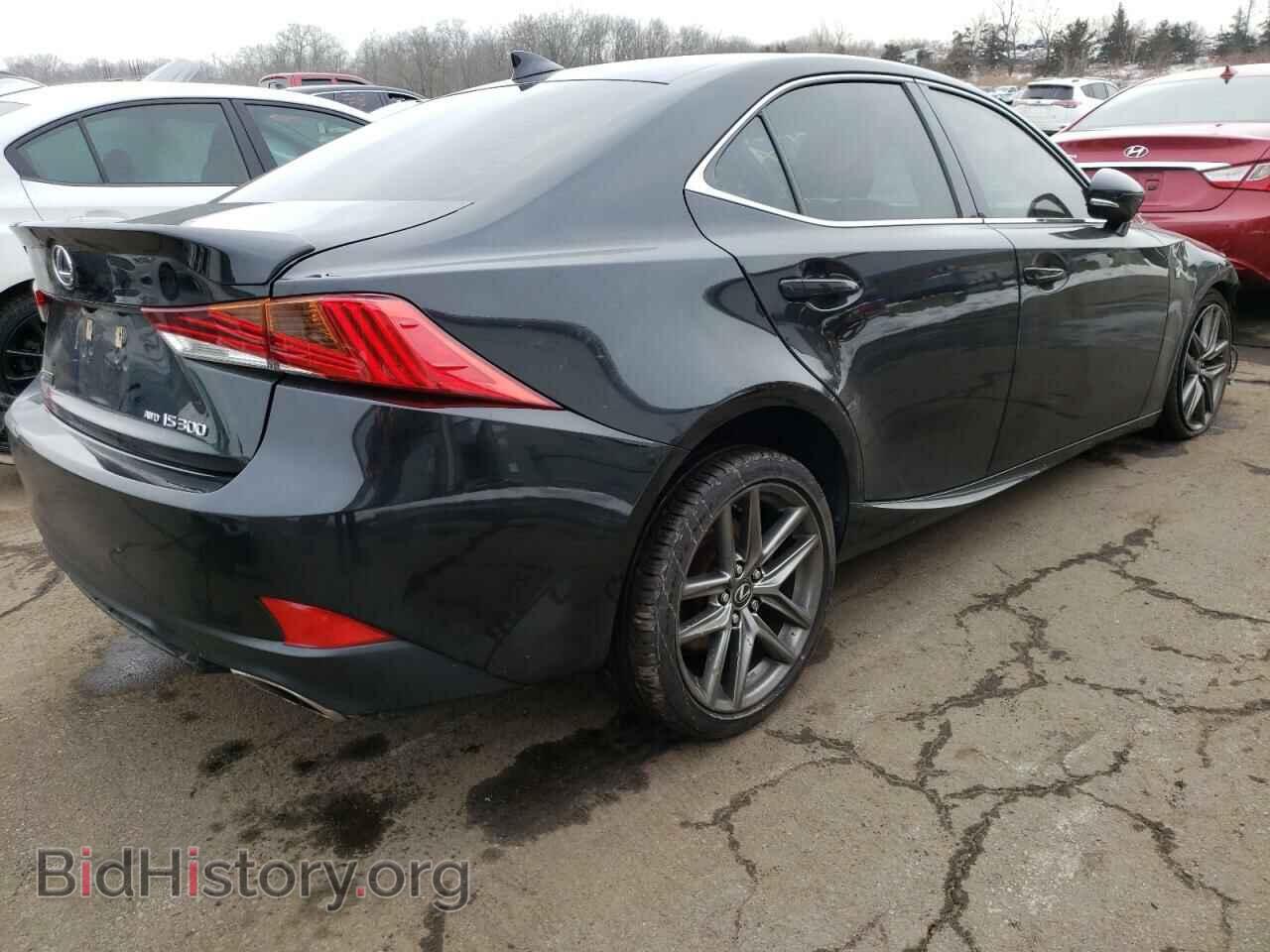 2017 LEXUS IS - VIN: JTHCM1D20H5015663 - Фото 4