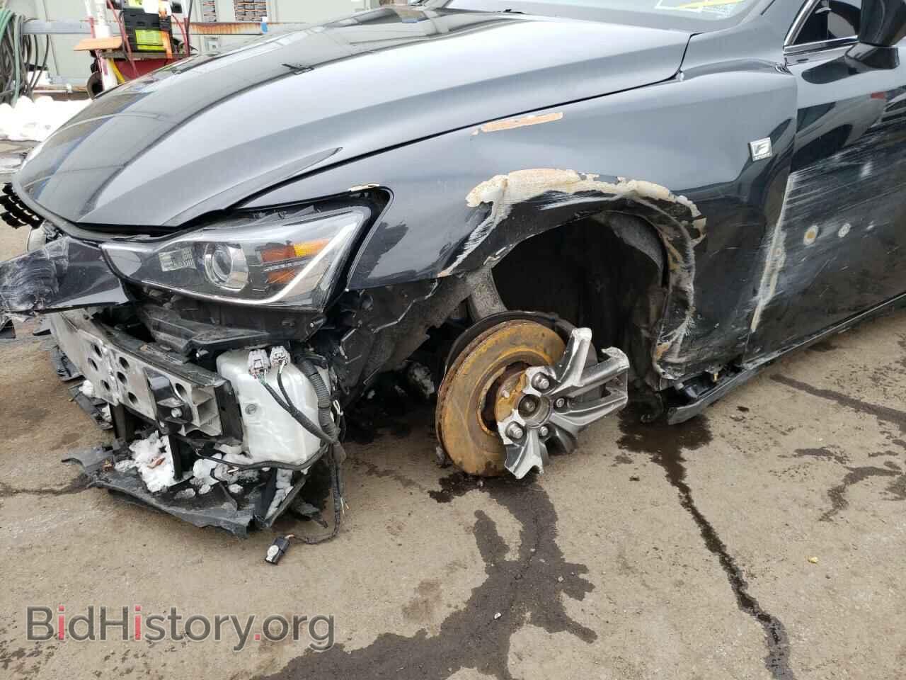 2017 LEXUS IS - VIN: JTHCM1D20H5015663 - Фото 9