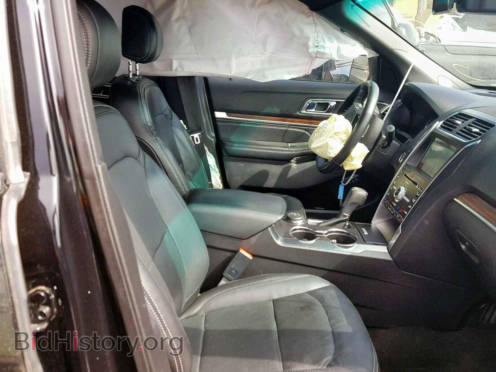 2017 FORD EXPLORER L - VIN: 1FM5K8F85HGA24742 - Фото 5